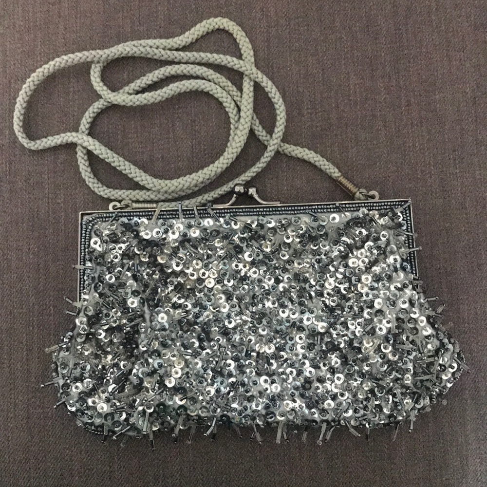 Clutch with strap